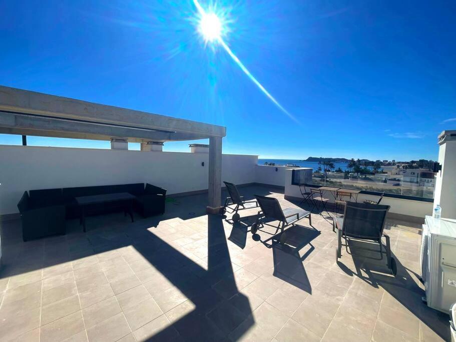 Appartement New Built 3-Bed Penthouse With Pool, Mar De Plata à Mazarrón Extérieur photo